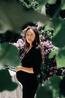 PURE. Weiches Stretchkleid mit Wow Effekt