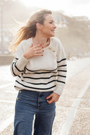 MARINE. Stylisher Stillpullover aus Merinowolle - 9•BORROUGHS