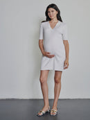 BUSINESS BUMP - Quiet Luxury Ripstrickkleid mit Polokragen - Kleider-9•BORROUGHS