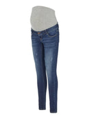 EMPIRE: Slightly ripped Skinny Jeans mit hohem Bund - hose-9•BORROUGHS