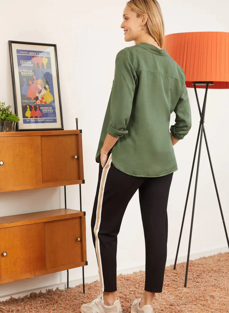 Schwanger. Stillen. Jeans. Bluse. ALEXA - Tops-9•BORROUGHS