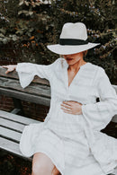 ELLA - Ecru - Kleider-9•BORROUGHS