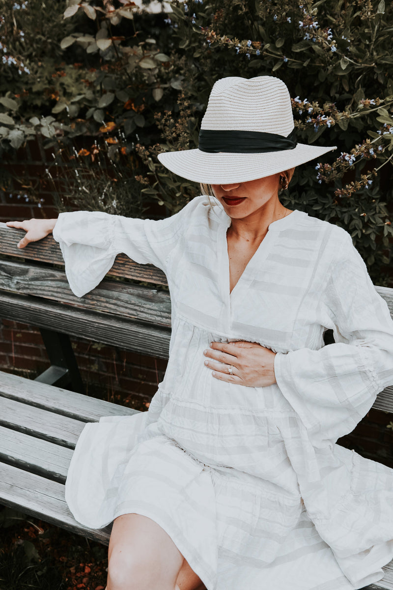 ELLA - Ecru - Kleider-9•BORROUGHS