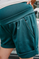 ROMY. Edle Shorts mit Bauchbund