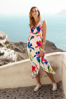 Schwanger. Stillen. Wickelkleid. ADELAIDE - Kleider-9•BORROUGHS