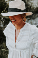 ELLA - Ecru - Kleider-9•BORROUGHS