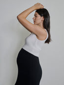 ESSENTIAL SKIRT - Pencil Skirt aus weichster Knitwear - -9•BORROUGHS