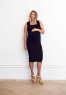 SQUARE NECK DRESS. Ripstrick deluxe - Kleider-9•BORROUGHS