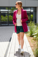 ROMY. Edle Shorts mit Bauchbund