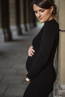 ISABELLA. Zweiteiliges Rippenstrickkleid