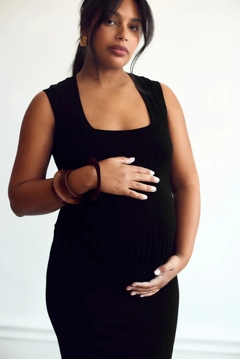 SQUARE NECK DRESS. Ripstrick deluxe - Kleider-9•BORROUGHS