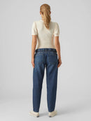 BROOKLYN: Lässige Boyfriend Jeans mit niedrigem Bund - hose-9•BORROUGHS