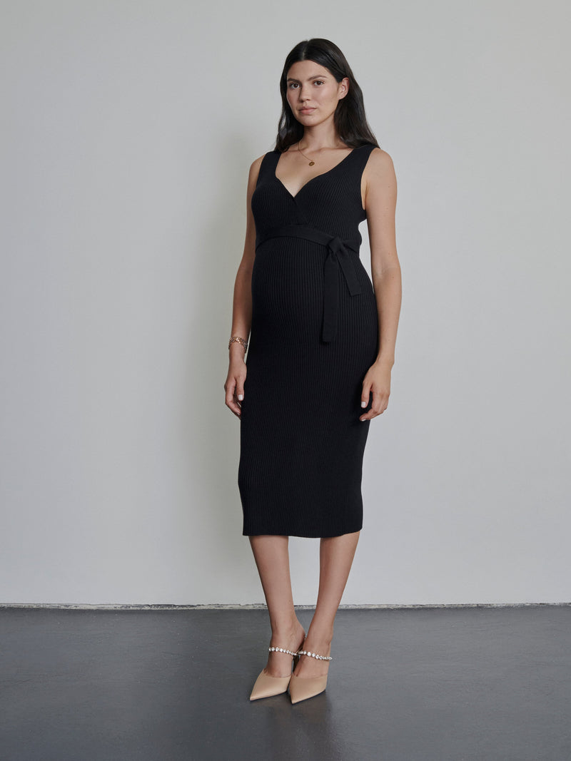 SPARKLING NIGHT - Pure Eleganz für die Schwangerschaft und Stillzeit - Kleider-9•BORROUGHS