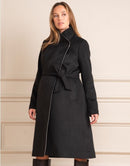 Eleganter Wickelmantel - SOHO - Mäntel & Jacken-9•BORROUGHS