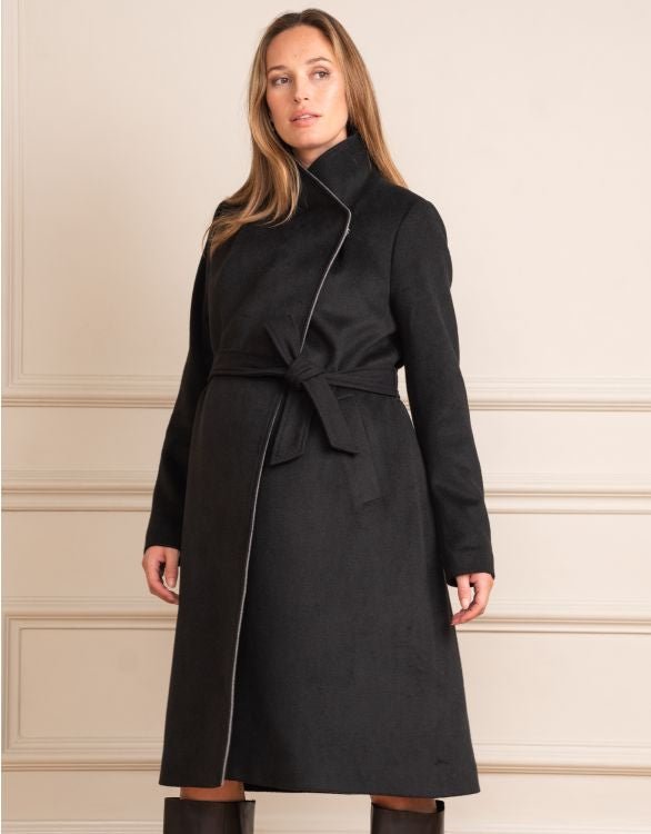 Eleganter Wickelmantel - SOHO - Mäntel & Jacken-9•BORROUGHS