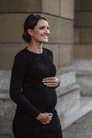 ISABELLA. Zweiteiliges Rippenstrickkleid