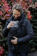 MICHAEL. Veganer Trageparka - in Anthrazit