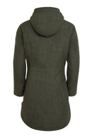 LAURA. Veganer Umstands- und Trageparka - in Forestgreen