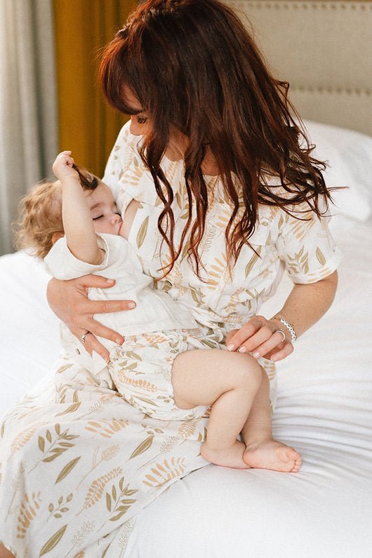 Stillen. Baumwolle. Knöpfel. Kleid. PAULINE - Kleider-9•BORROUGHS