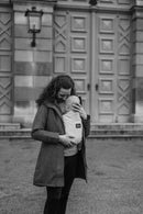 LAURA. Veganer Umstands- und Trageparka - in Forestgreen