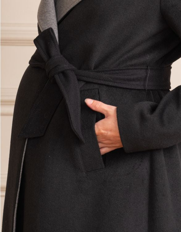 Eleganter Wickelmantel - SOHO - Mäntel & Jacken-9•BORROUGHS