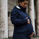 Mamalila Winter Tragejacke Navy