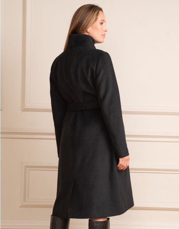 Eleganter Wickelmantel - SOHO - Mäntel & Jacken-9•BORROUGHS