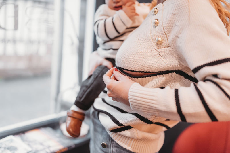 Stillen. Essentials. Merinowolle. Lockerer. Stillpullover. MARINE - -9•BORROUGHS