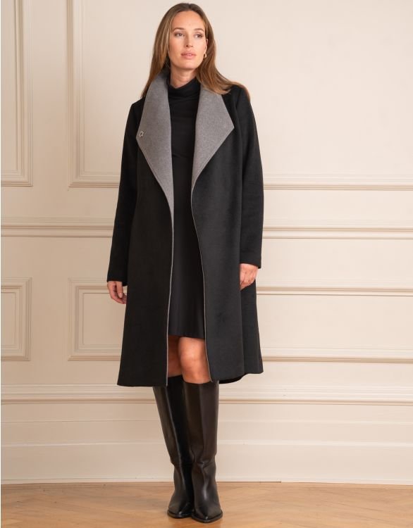 Eleganter Wickelmantel - SOHO - Mäntel & Jacken-9•BORROUGHS