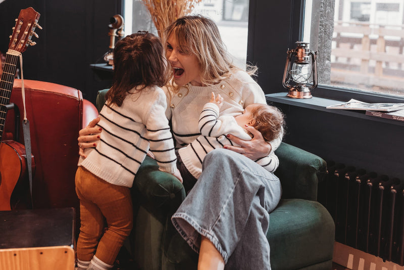 Stillen. Essentials. Merinowolle. Lockerer. Stillpullover. MARINE - -9•BORROUGHS