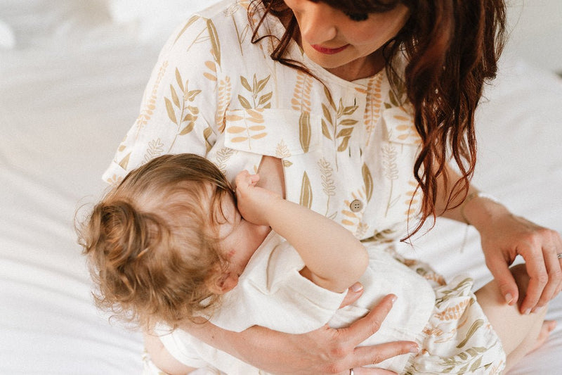 Stillen. Baumwolle. Knöpfel. Kleid. PAULINE - Kleider-9•BORROUGHS