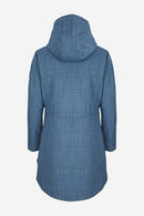 LAURA. Veganer Umstands- und Trageparka - in Himmelblau