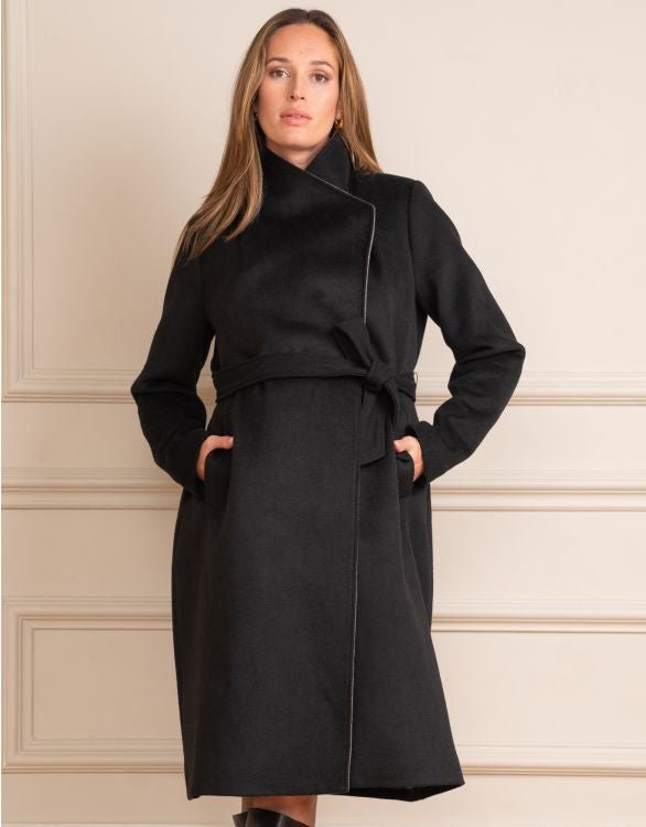 Eleganter Wickelmantel - SOHO - Mäntel & Jacken-9•BORROUGHS