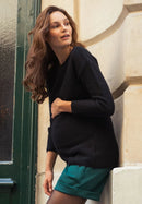 Schwanger. Edel. Bauchbund. Shorts. ROMY - Shorts-9•BORROUGHS