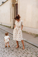 Stillen. Baumwolle. Knöpfel. Kleid. PAULINE - Kleider-9•BORROUGHS