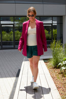 ROMY. Edle Shorts mit Bauchbund