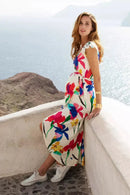 Schwanger. Stillen. Wickelkleid. ADELAIDE - Kleider-9•BORROUGHS