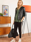 Schwanger. Stillen. Jeans. Bluse. ALEXA - Tops-9•BORROUGHS