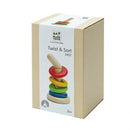 PlanToys Twist and Sort – Second Hand in sehr gutem Zustand | Nachhaltiges Holzspielzeug bei Tildi