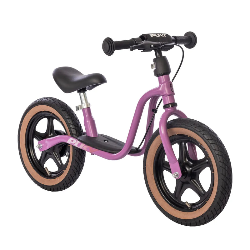 puky fahrrad mädchen Puky Laufrad LR 1 L BR Purple: Tief Einstieg, Komfort & sichere Bremse