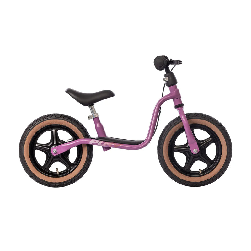 puky fahrrad die maus Puky Laufrad LR 1 L BR Purple: Tief Einstieg, Komfort & sichere Bremse