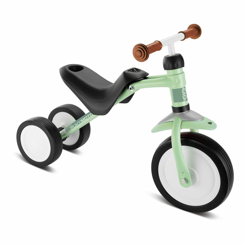 Puky Puk Ymoto Dreirad Laufrad Rutscherfahrzeug Kinderfahrzeug Rad Pastell Green B-Ware