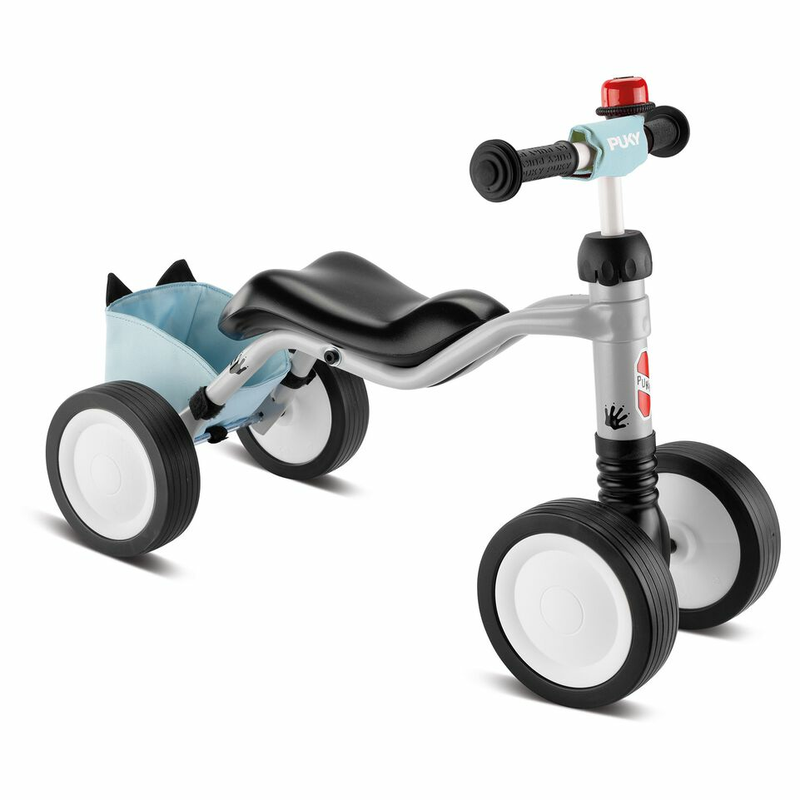B-Ware Puky Wutsch Bundle Laufrad Kinderlaufrad Dreirad Lauflernhilfe Grey Racoon