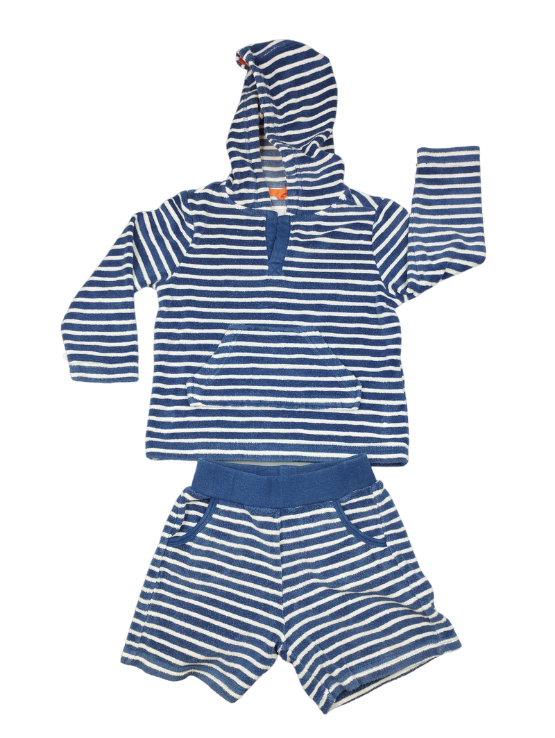 Kids by Tchibo Pullover + Kurze Hose 98 | 3yrs