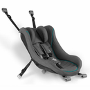 B-Ware Qeridoo Babyschale Qbs 20 G Kinderwagenzubehör Ersatzteil Buggy Dunkelgrau