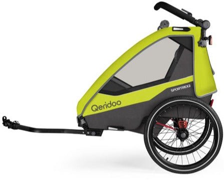 Qeridoo bicycle trailer Sportrex 2