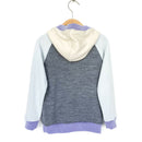 kronjuwel Kapuzenpullover Gr 110/116 aus 100% Merinowolle Upcycling