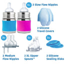 Pura Edelstahl Babyflasche -Geschenkset 150 ml