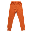 kronjuwel Wollhose / Leggings Größe 104 orange Upcycling