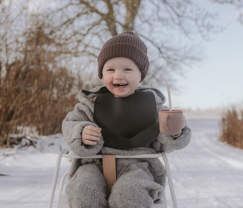 BY LILLE VILDE – SILIKONLÄTZCHEN FÜR KLEINKINDER "RAINBOW SAGE & FOREST" (2ER-SET)